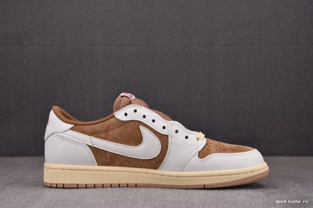 80% Off Sale AJ Travis 1 Scott DM7866-106 Low x OG SP 0718